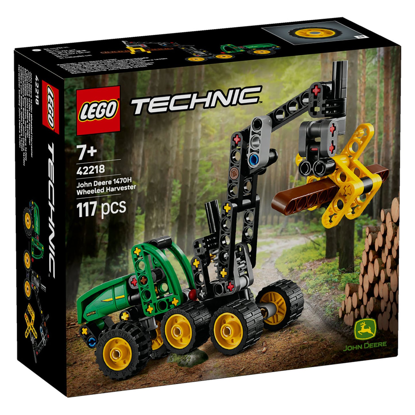 42218 LEGO Technic John Deere 1470H Wheeled Harvester