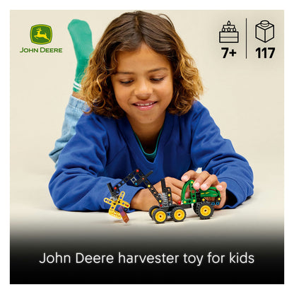 42218 LEGO Technic John Deere 1470H Wheeled Harvester