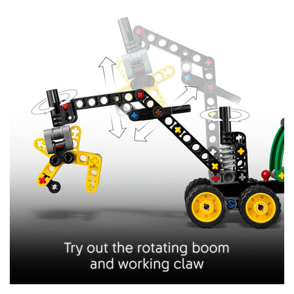 42218 LEGO Technic John Deere 1470H Wheeled Harvester