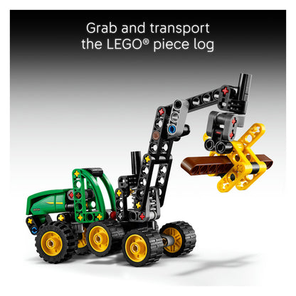 42218 LEGO Technic John Deere 1470H Wheeled Harvester