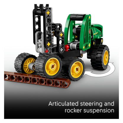42218 LEGO Technic John Deere 1470H Wheeled Harvester