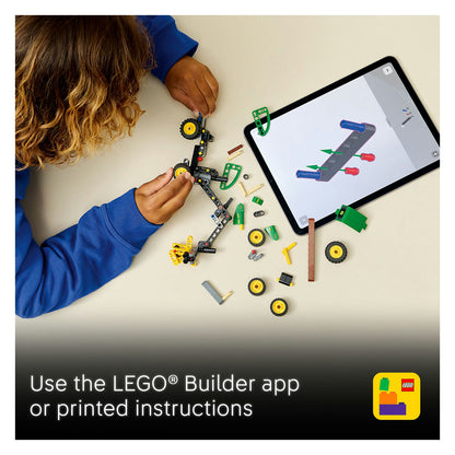 42218 LEGO Technic John Deere 1470H Wheeled Harvester