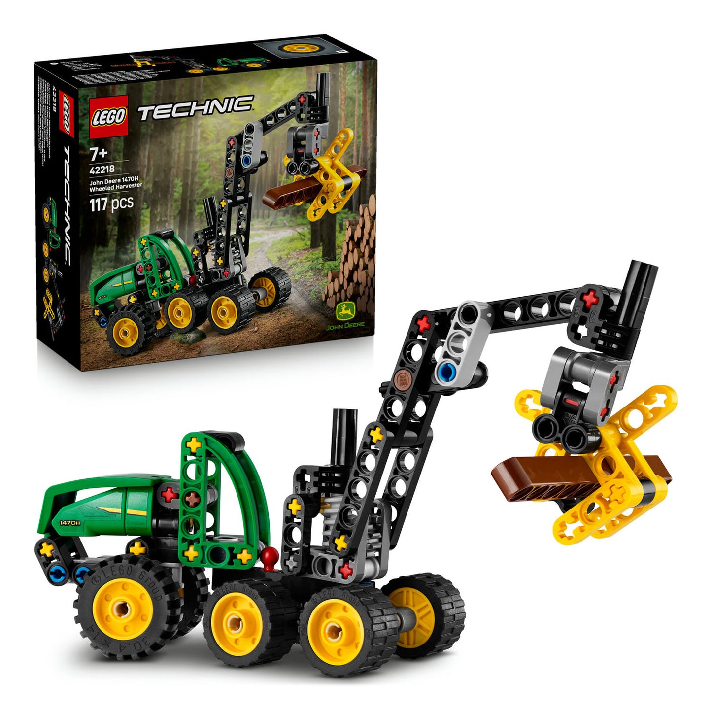 42218 LEGO Technic John Deere 1470H Wheeled Harvester