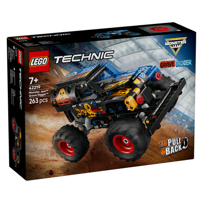 42219 LEGO Technic Monster Jam Grave Digger Fire and Ice