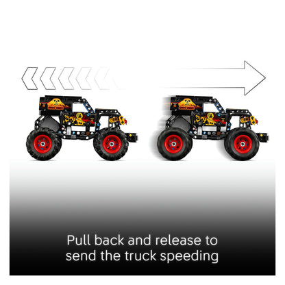 42219 LEGO Technic Monster Jam Grave Digger Fire and Ice