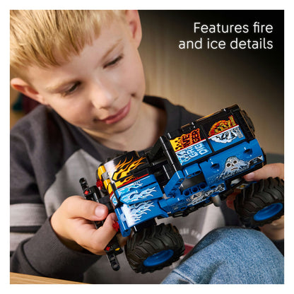 42219 LEGO Technic Monster Jam Grave Digger Fire and Ice