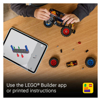 42219 LEGO Technic Monster Jam Grave Digger Fire and Ice