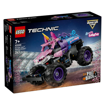 42220 LEGO Technic Monster Jam  Sparkle Smash Pull-Back
