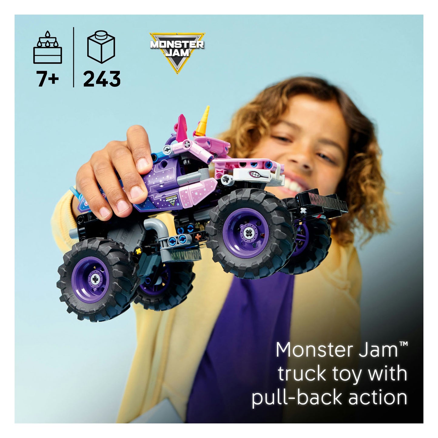 42220 LEGO Technic Monster Jam  Sparkle Smash Pull-Back