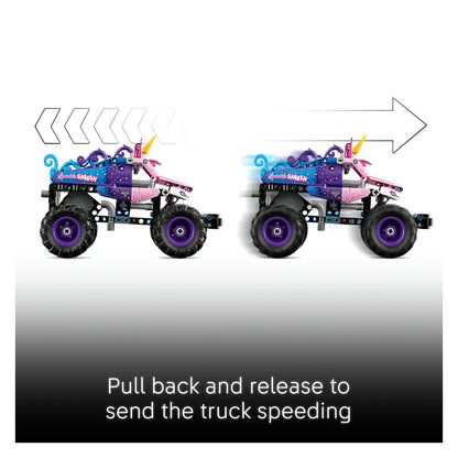 42220 LEGO Technic Monster Jam  Sparkle Smash Pull-Back