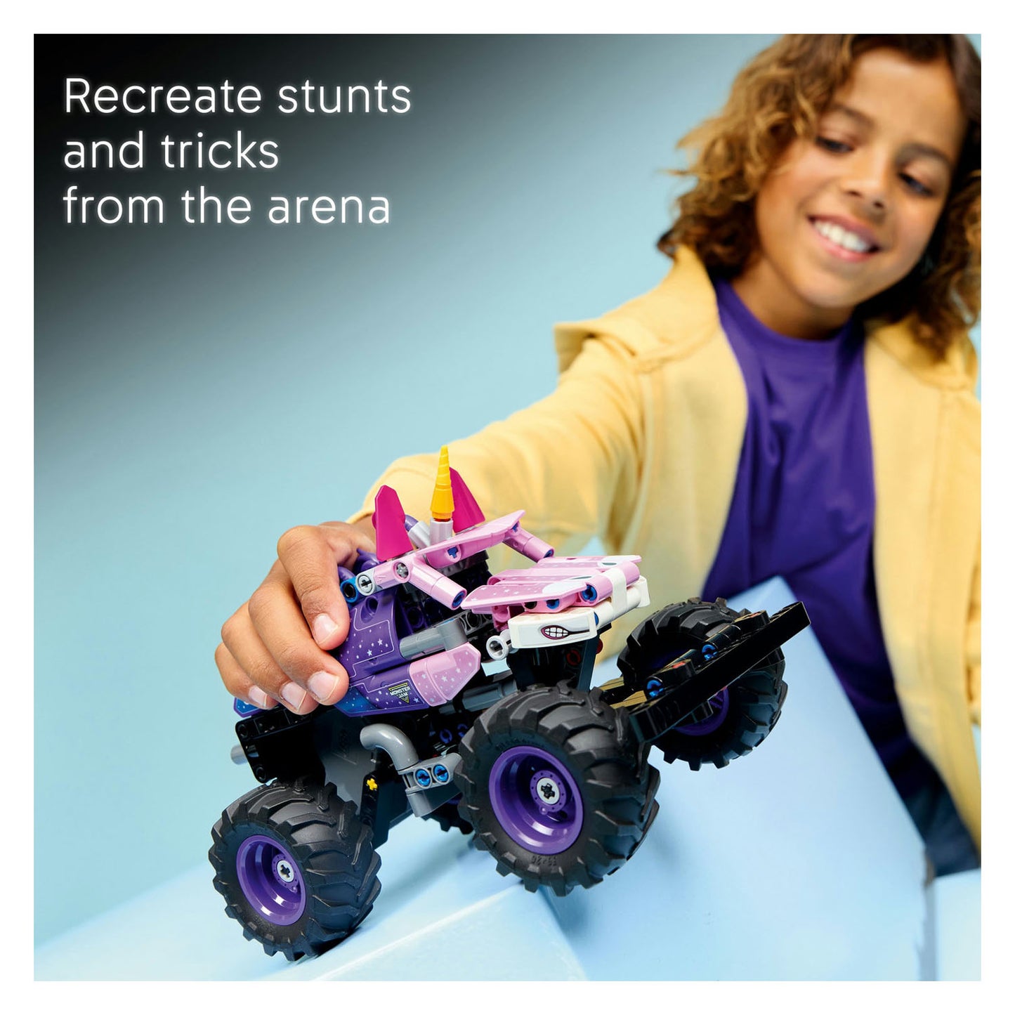 42220 LEGO Technic Monster Jam  Sparkle Smash Pull-Back