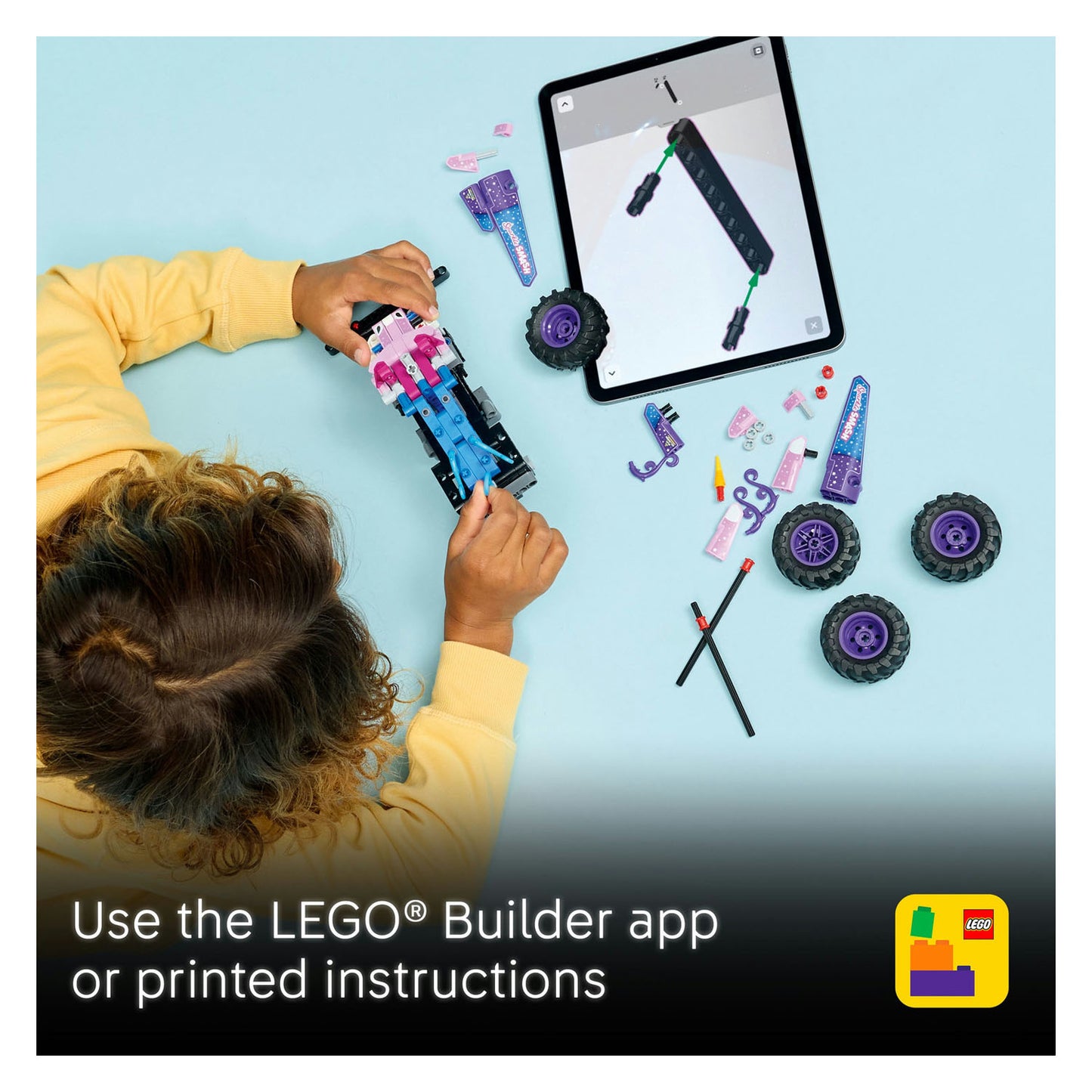 42220 LEGO Technic Monster Jam  Sparkle Smash Pull-Back