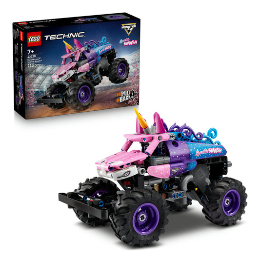 42220 LEGO Technic Monster Jam  Sparkle Smash Pull-Back
