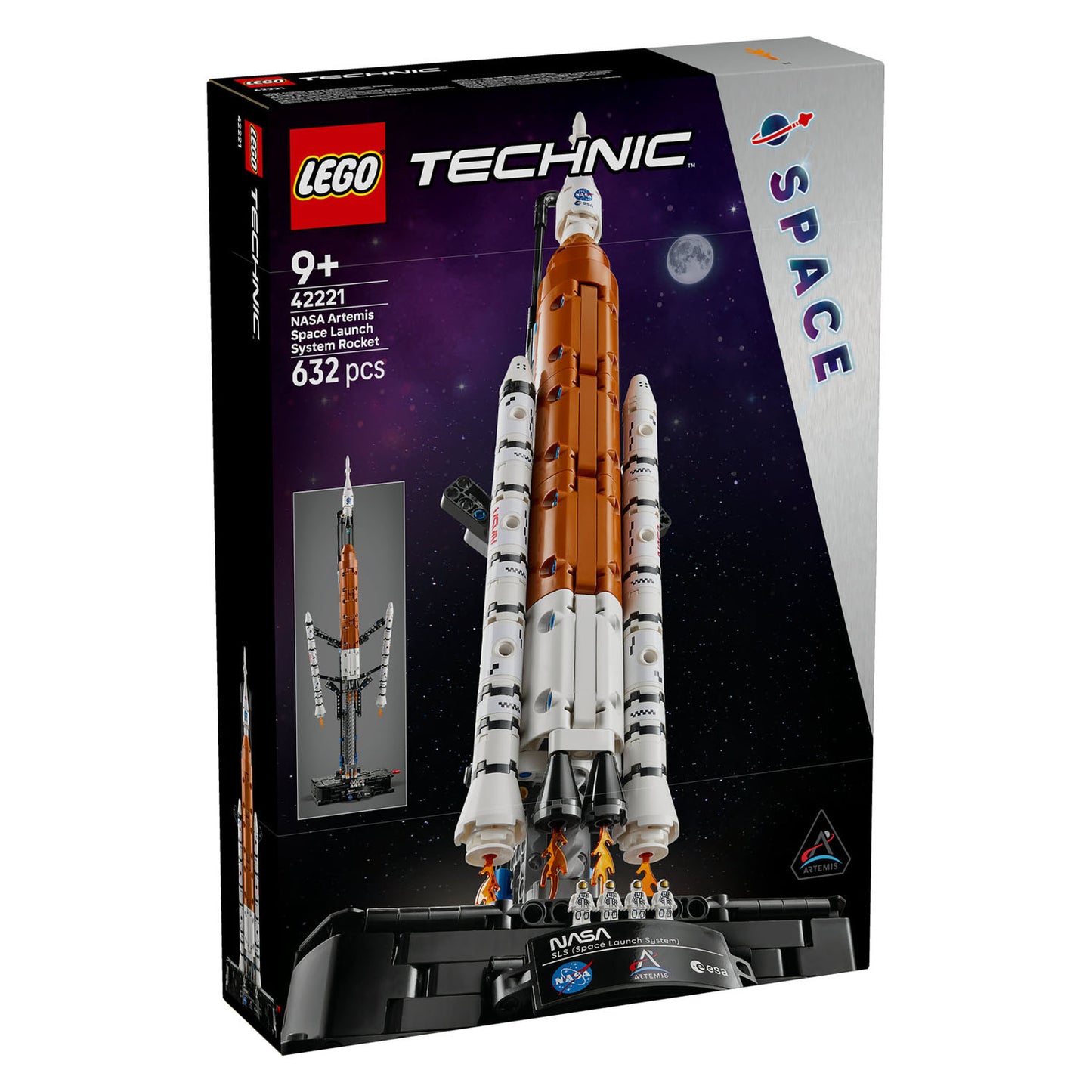 42221 LEGO Technic NASA Artemis Space Launch System Rocket
