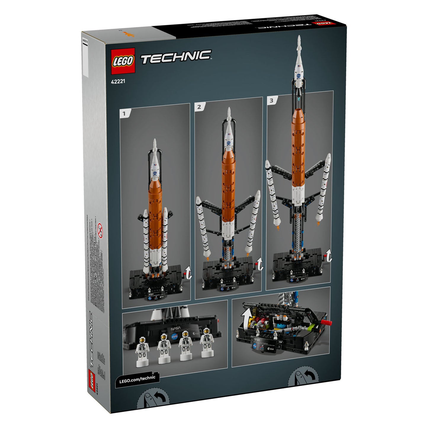 42221 LEGO Technic NASA Artemis Space Launch System Rocket