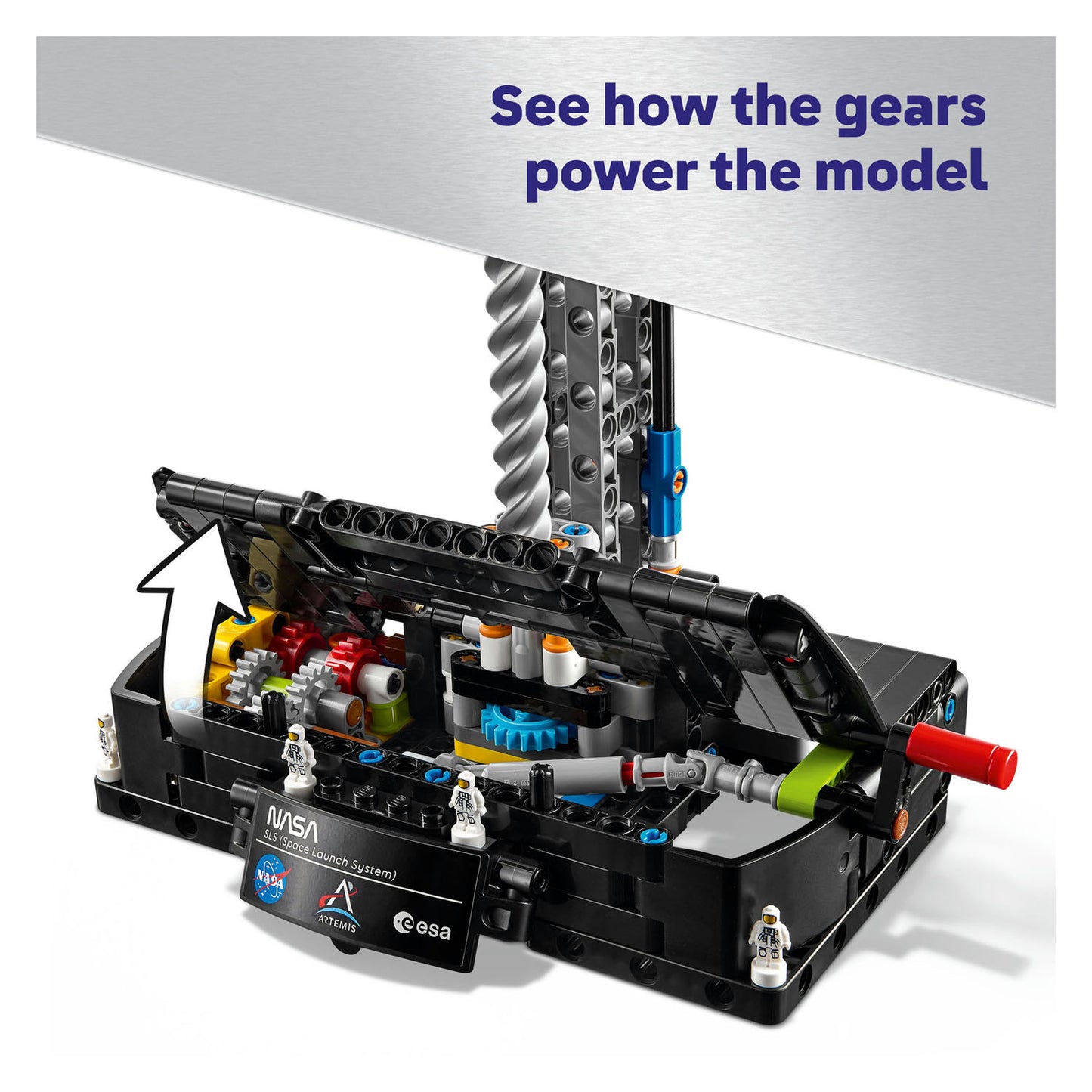 42221 LEGO Technic NASA Artemis Space Launch System Rocket