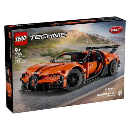 42222 LEGO Technic Bugatti Chiron Pur Sport Hypercar