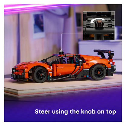 42222 LEGO Technic Bugatti Chiron Pur Sport Hypercar