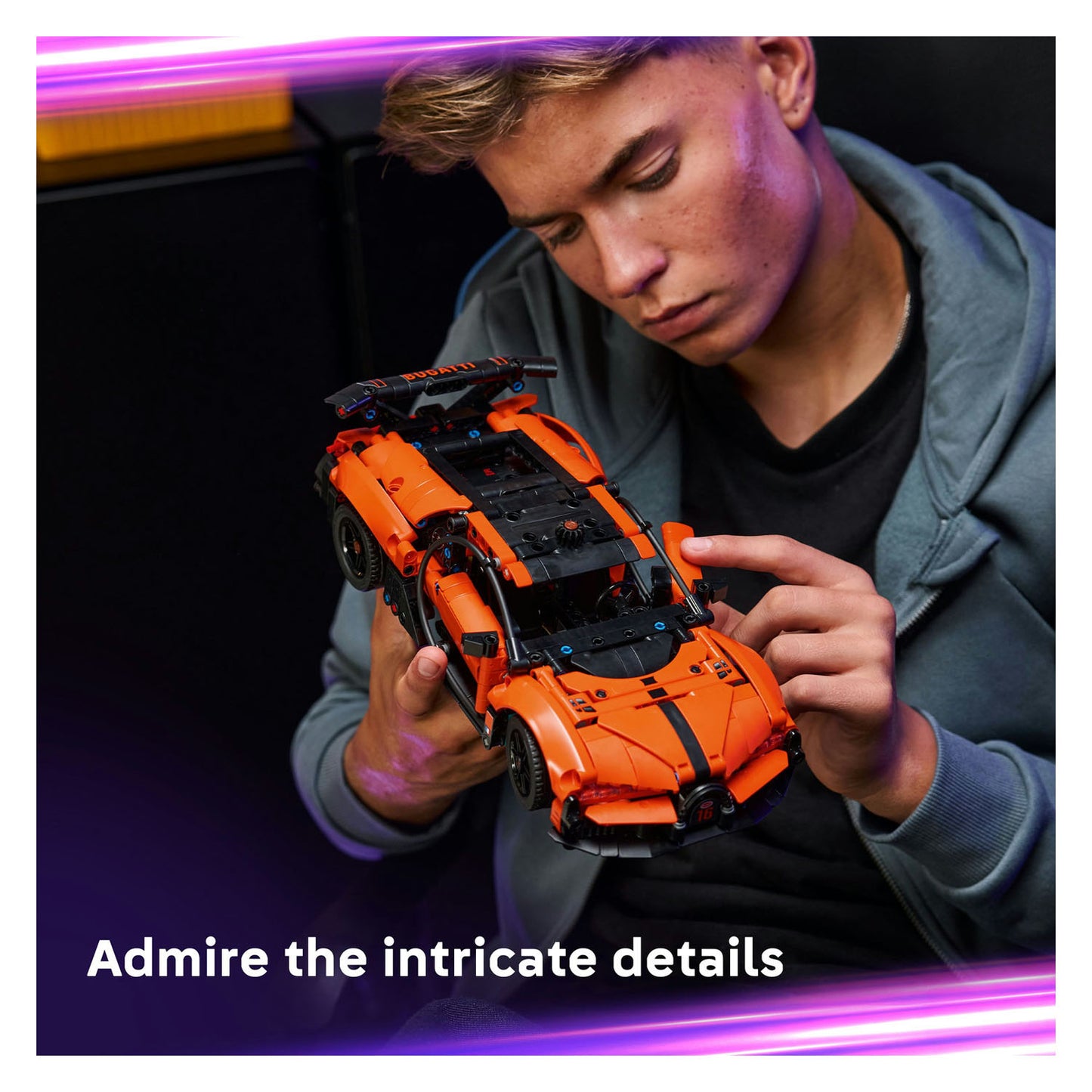 42222 LEGO Technic Bugatti Chiron Pur Sport Hypercar