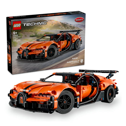 42222 LEGO Technic Bugatti Chiron Pur Sport Hypercar