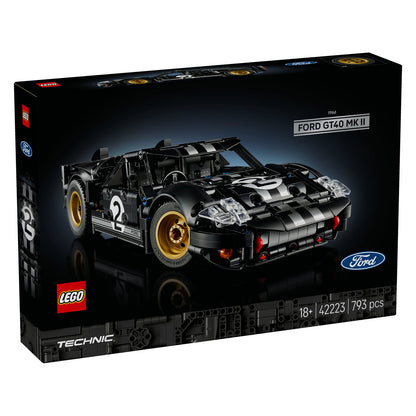 42223 LEGO Technic 1966 Ford GT40 MKII Race Car