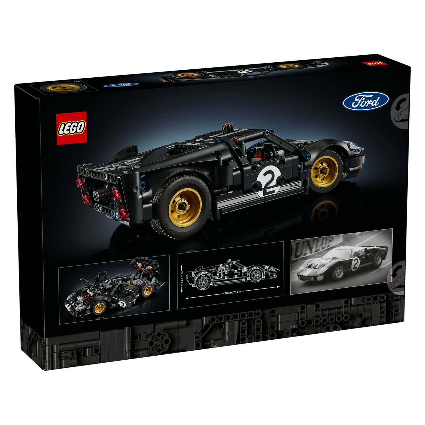 42223 LEGO Technic 1966 Ford GT40 MKII Race Car