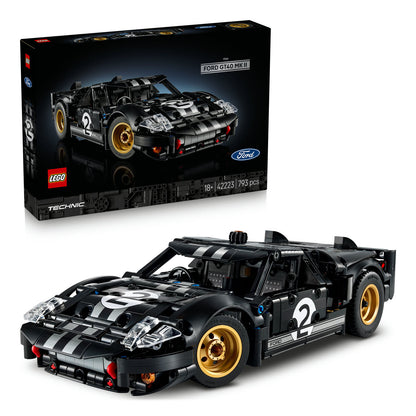 42223 LEGO Technic 1966 Ford GT40 MKII Race Car