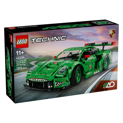 42224 LEGO Technic Porsche 911 GT3 R REXY AO Racing Car