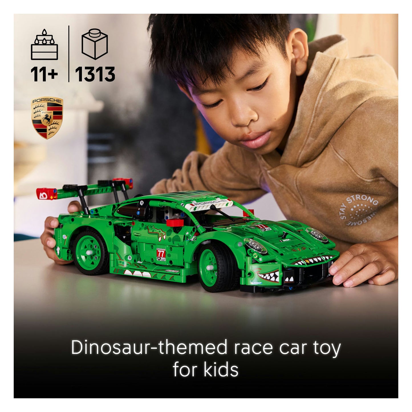 42224 LEGO Technic Porsche 911 GT3 R REXY AO Racing Car