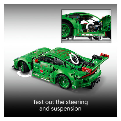42224 LEGO Technic Porsche 911 GT3 R REXY AO Racing Car