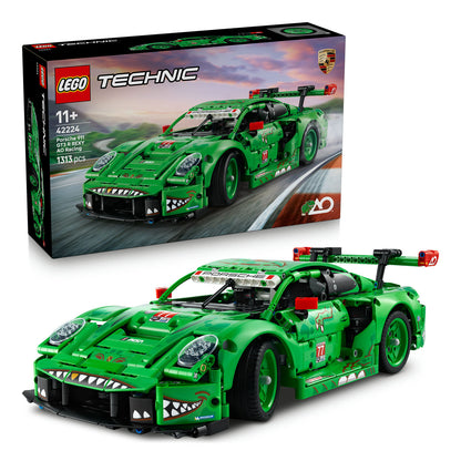 42224 LEGO Technic Porsche 911 GT3 R REXY AO Racing Car