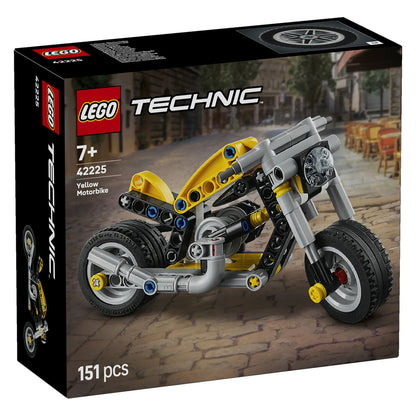 42225 Yellow Motorcycle