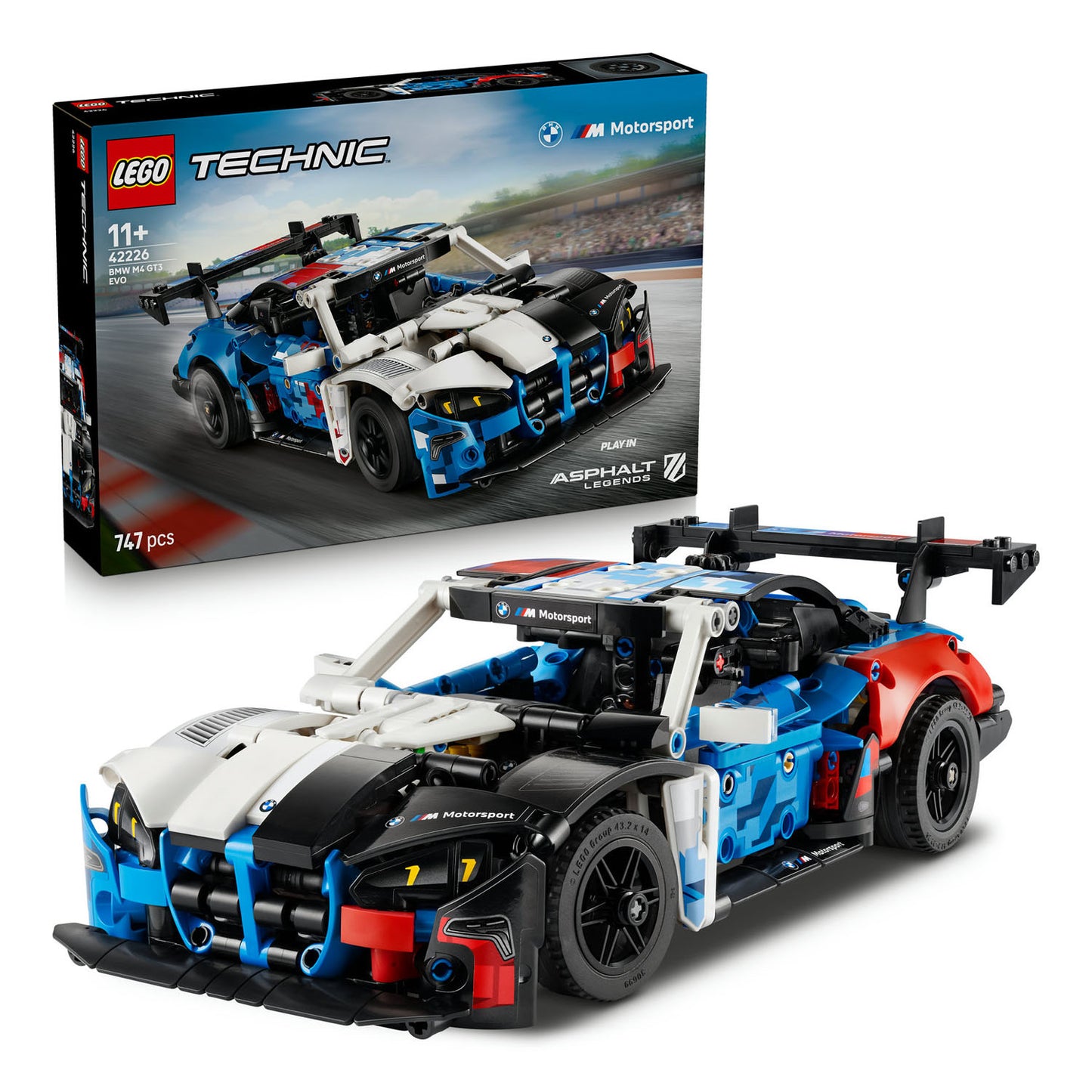 42226 BMW M4 GT3 EVO Race Car