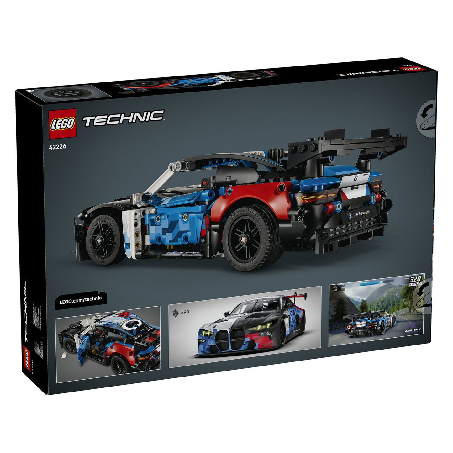 42226 BMW M4 GT3 EVO Race Car