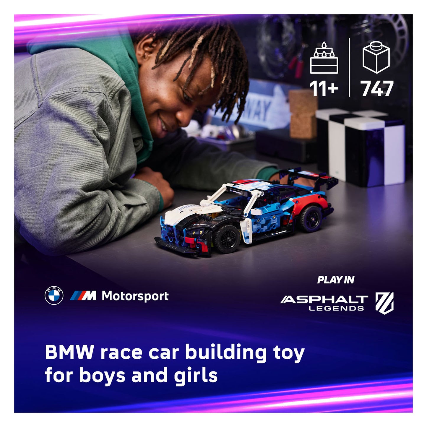 42226 BMW M4 GT3 EVO Race Car