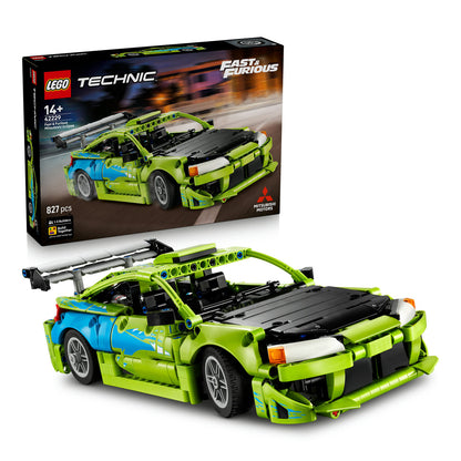 42229 Fast and Furious Mitsubishi Eclipse Car