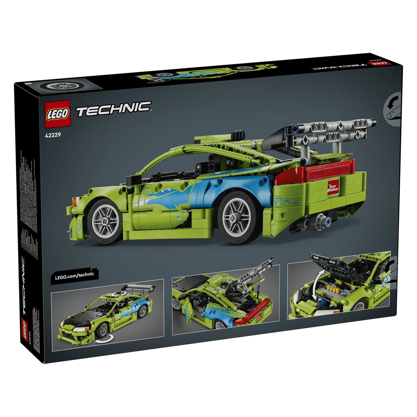 42229 Fast and Furious Mitsubishi Eclipse Car