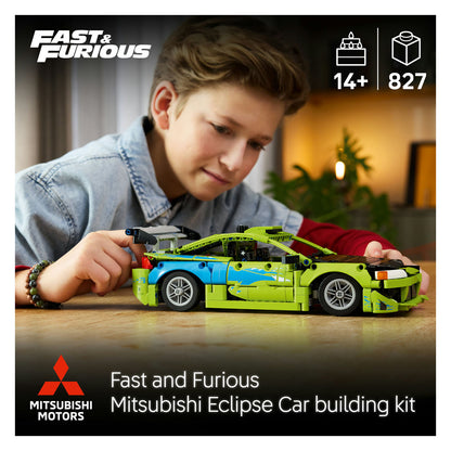 42229 Fast and Furious Mitsubishi Eclipse Car