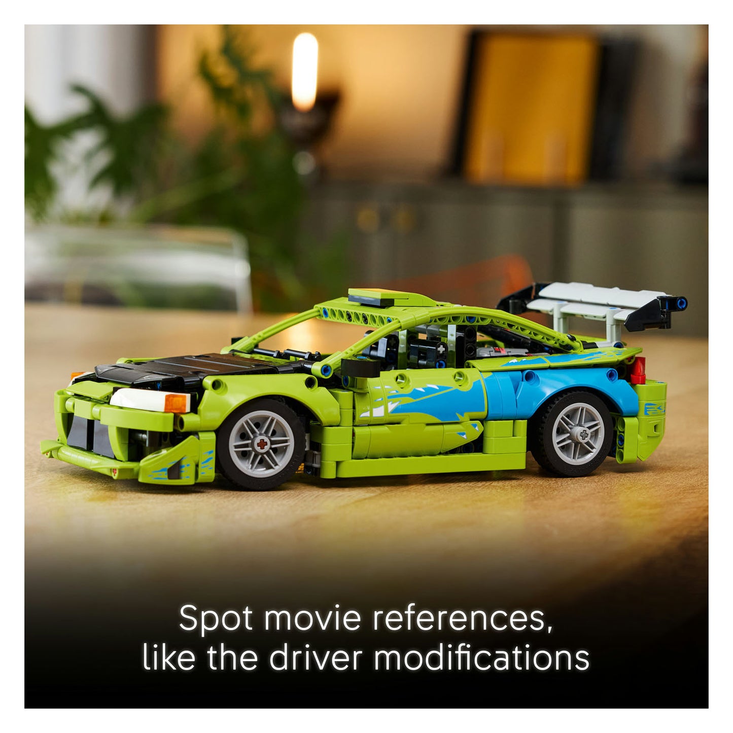 42229 Fast and Furious Mitsubishi Eclipse Car