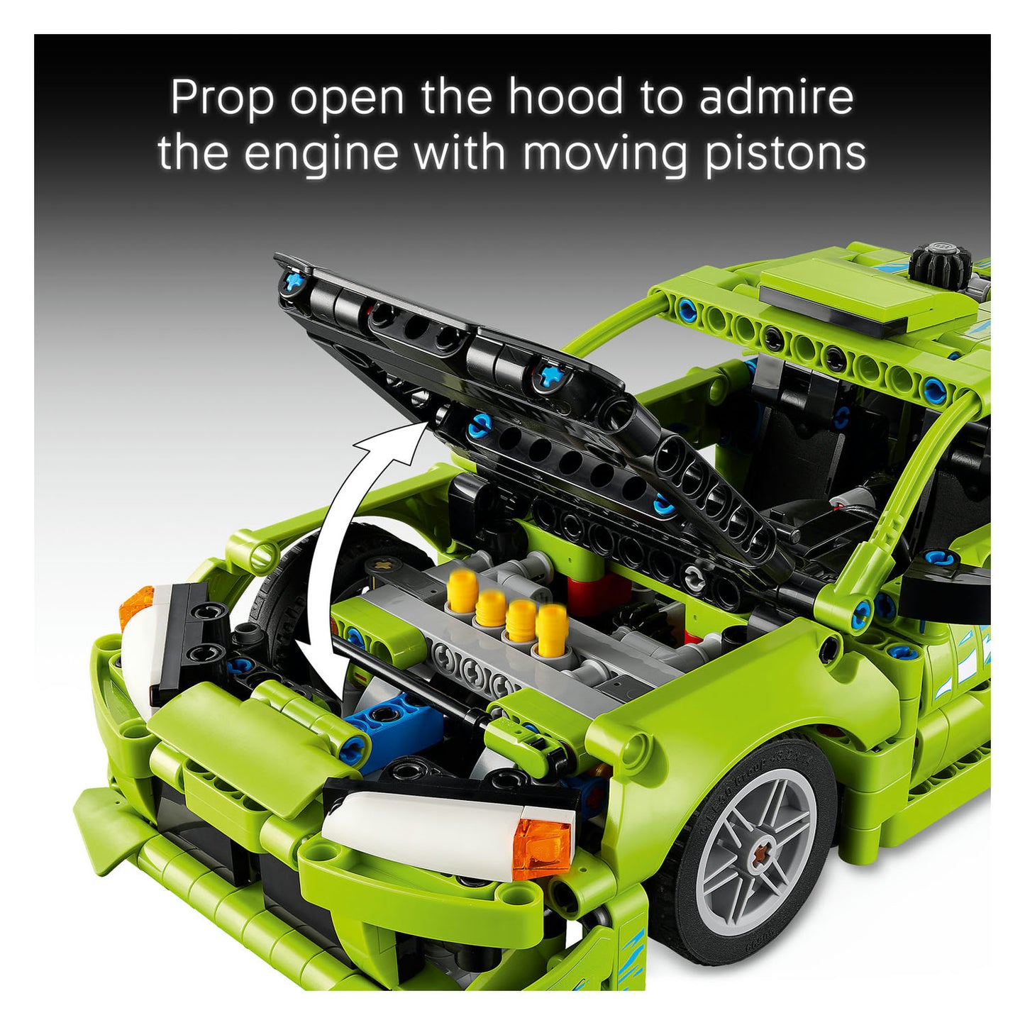 42229 Fast and Furious Mitsubishi Eclipse Car