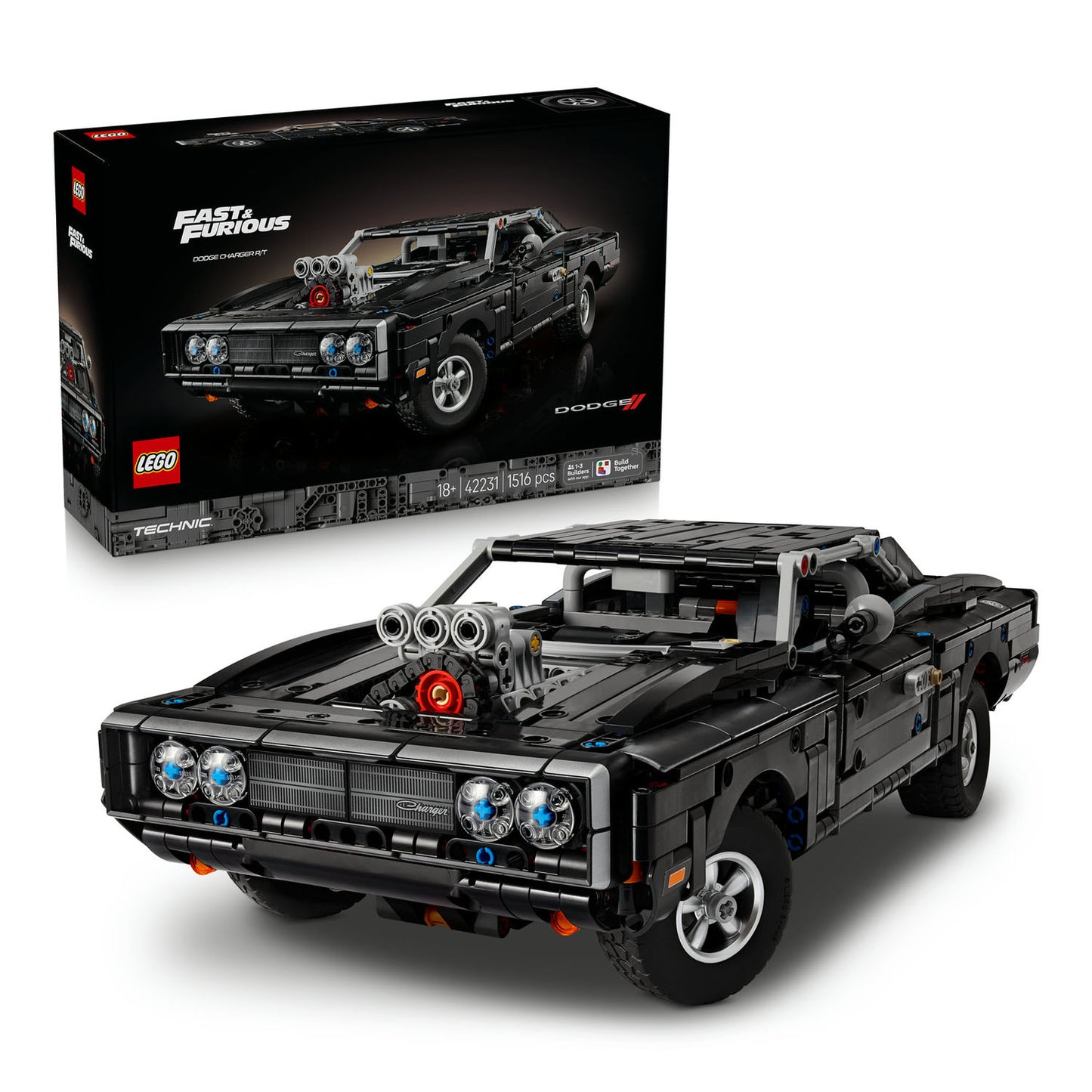 42231 Fast and Furious Dodge Charger R/T Car