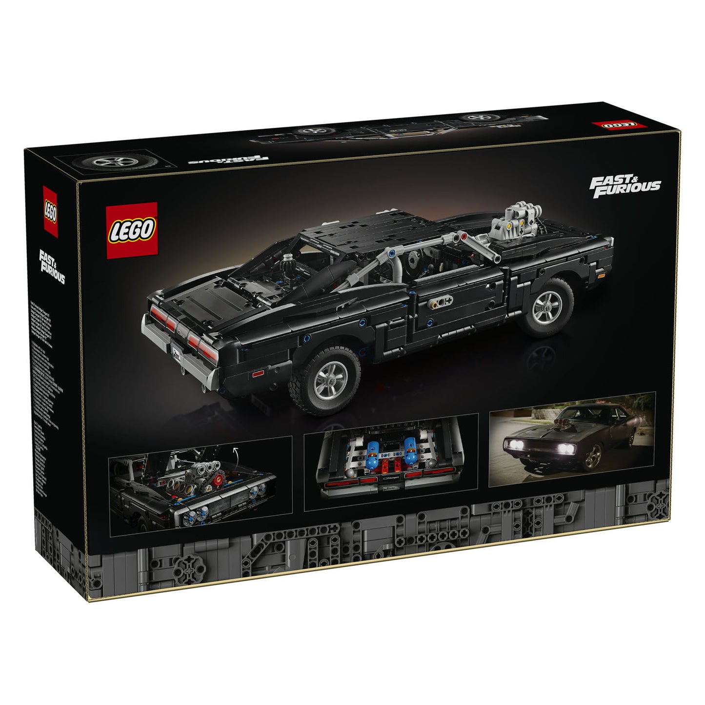 42231 Fast and Furious Dodge Charger R/T Car