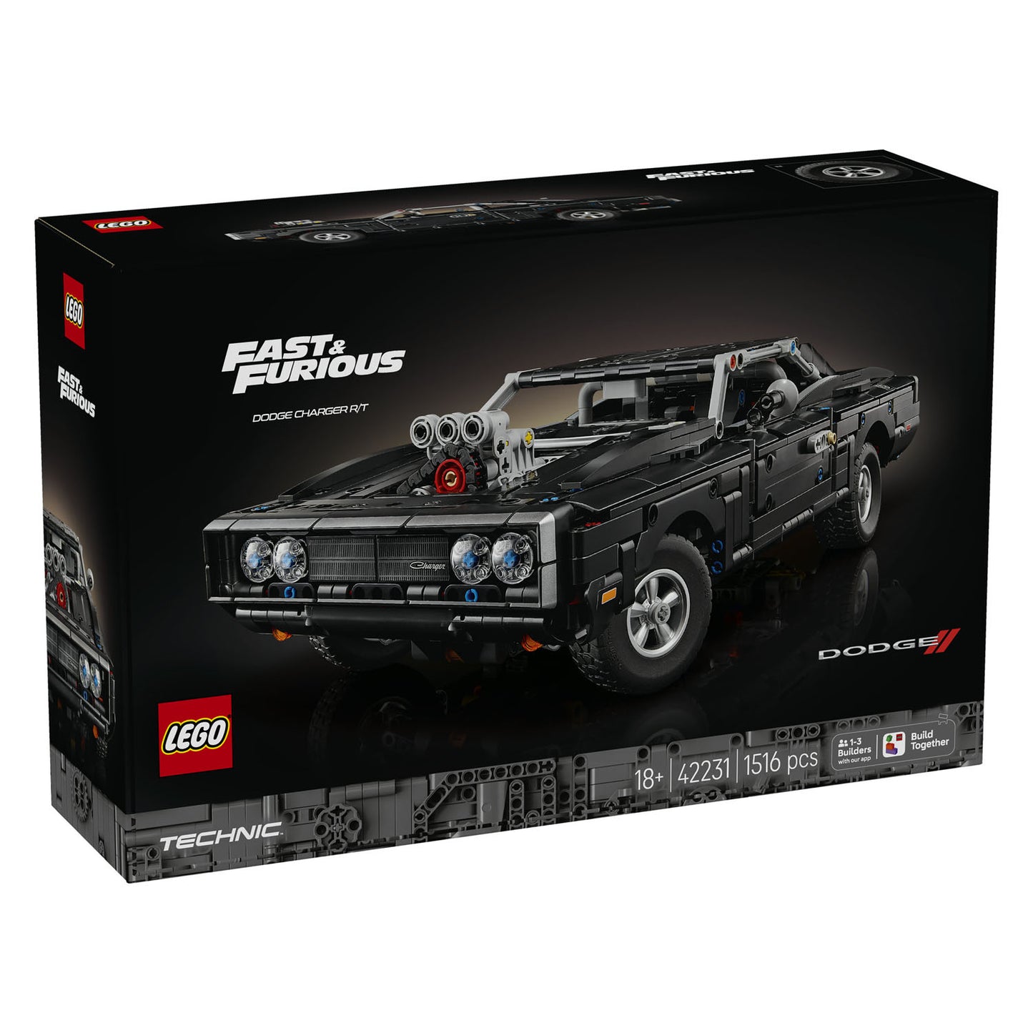 42231 Fast and Furious Dodge Charger R/T Car