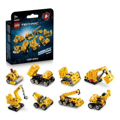 42233 Mighty Machines - Complete set (8 Pcs)