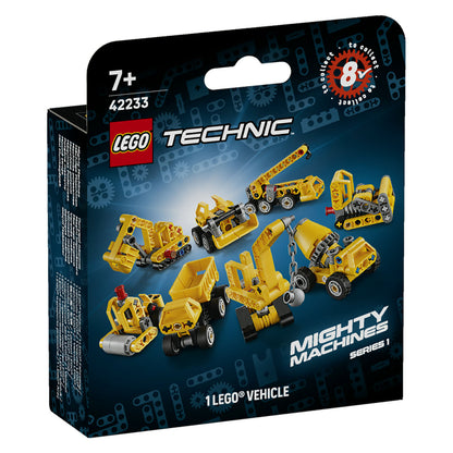 42233 Mighty Machines - Complete set (8 Pcs)
