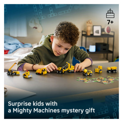 42233 Mighty Machines - Complete set (8 Pcs)