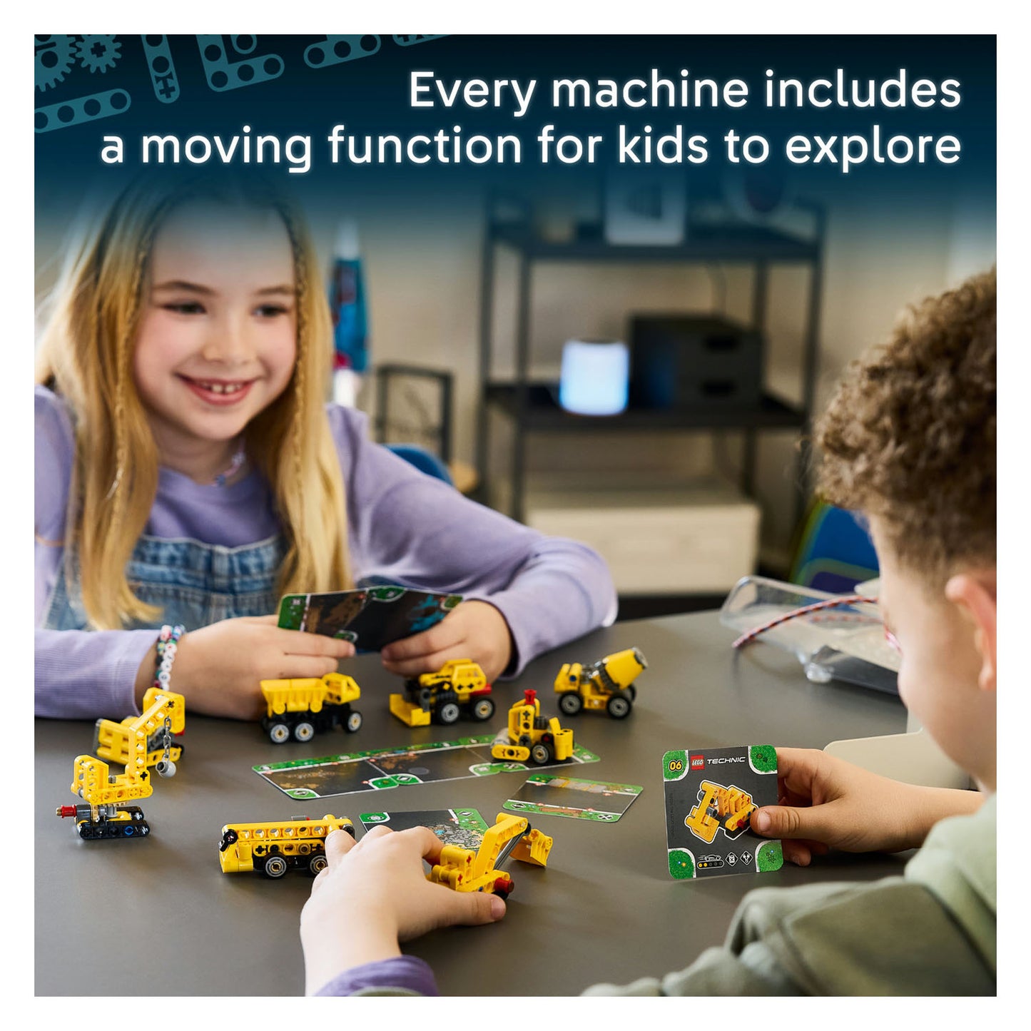 42233 Mighty Machines - Complete set (8 Pcs)