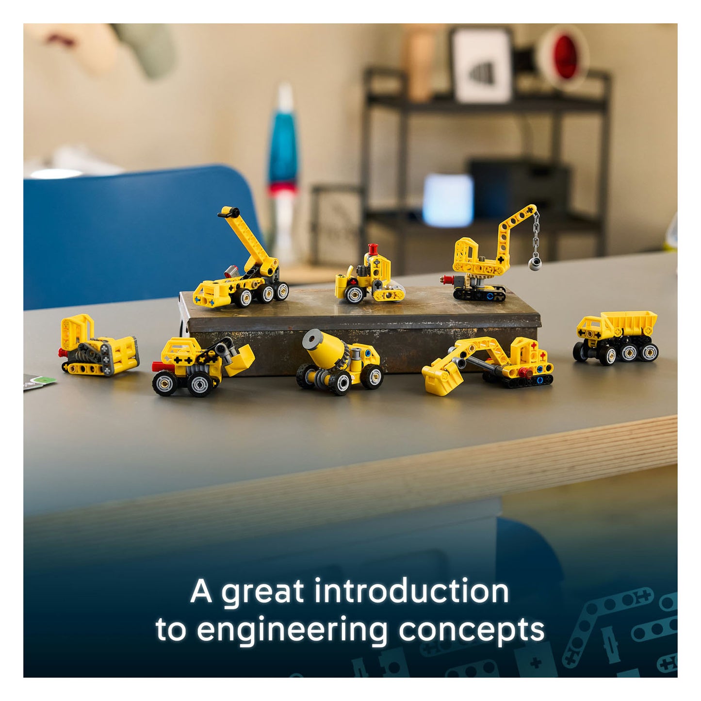 42233 Mighty Machines - Complete set (8 Pcs)