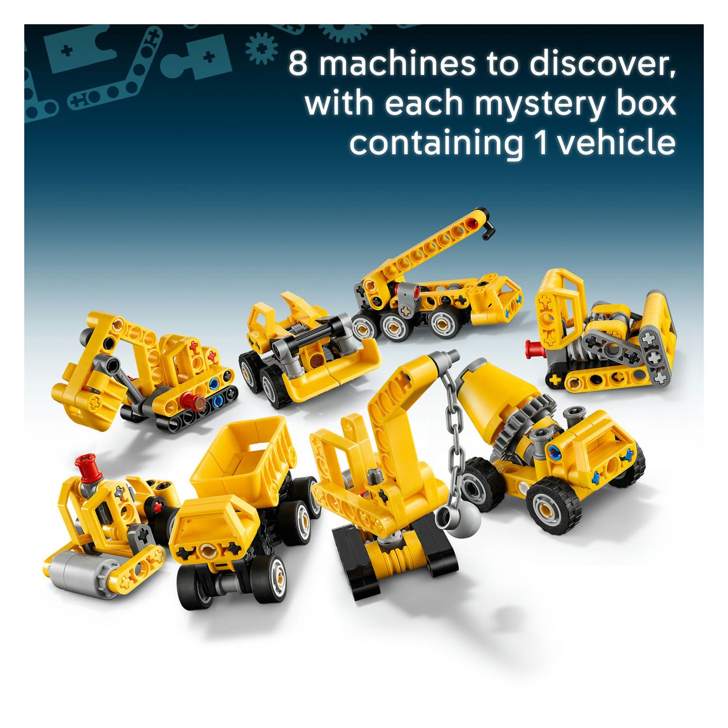 42233 Mighty Machines - Complete set (8 Pcs)
