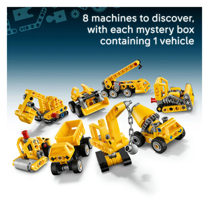 42233 Mighty Machines - Complete set (8 Pcs)